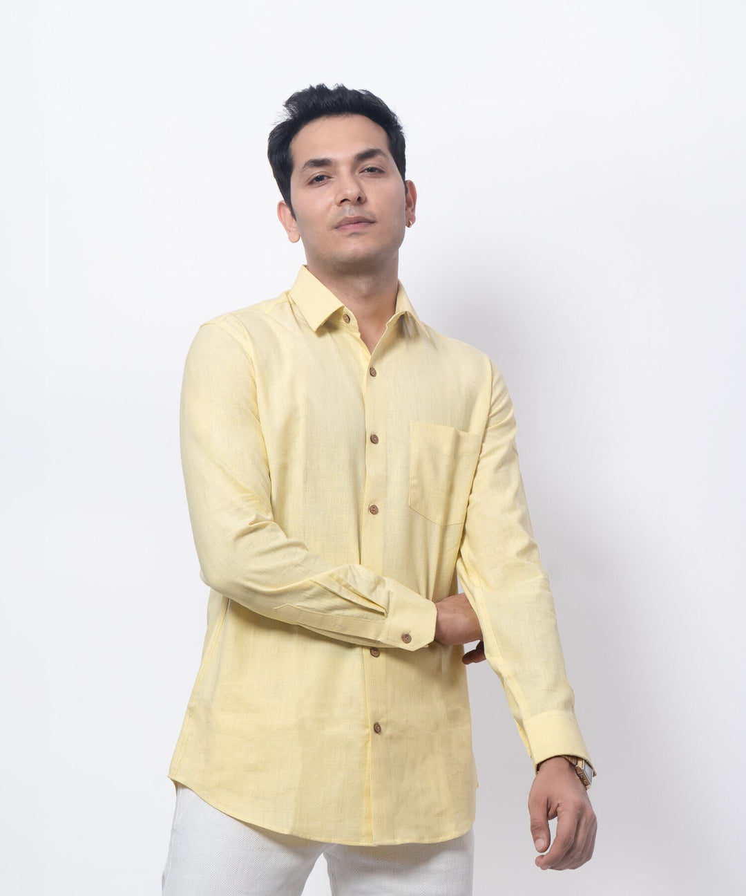 Haldi Khadi Shirt image