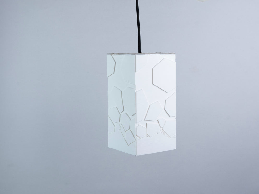 Fragmenting Verglas Pendant Lamp | Designer Hanging Light