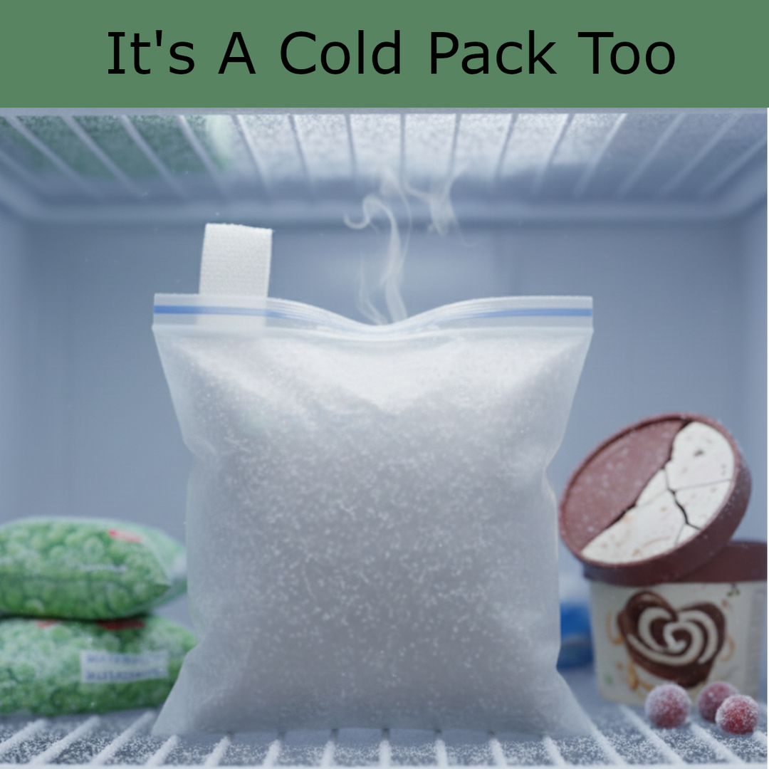Odebo Natural Heat Bag - reusable