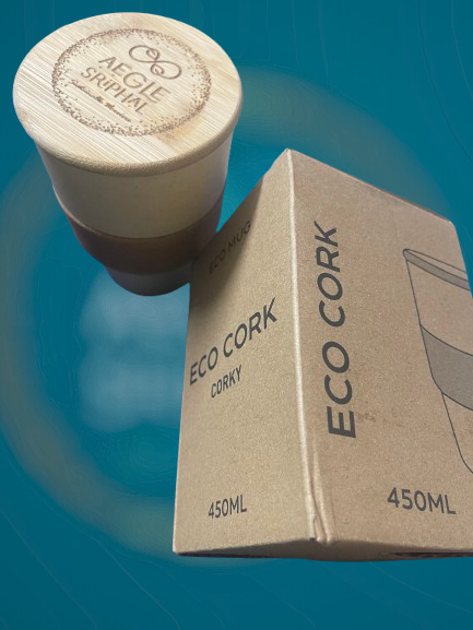 Eco Cork - Wheat Fibre Coffee Mug 450 ML