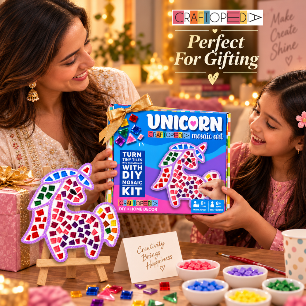 DIY Mosaic - Unicorn