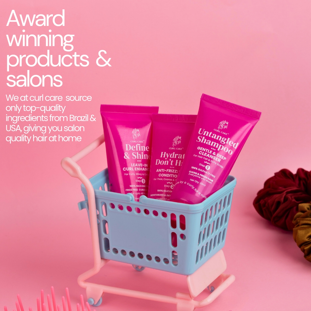 Curl Care 3-step Curl Routine Minis 30g