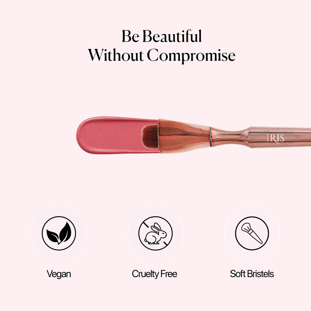 Iris Cosmetics Luminous Hd Lip Brush/Eyebrow Brush