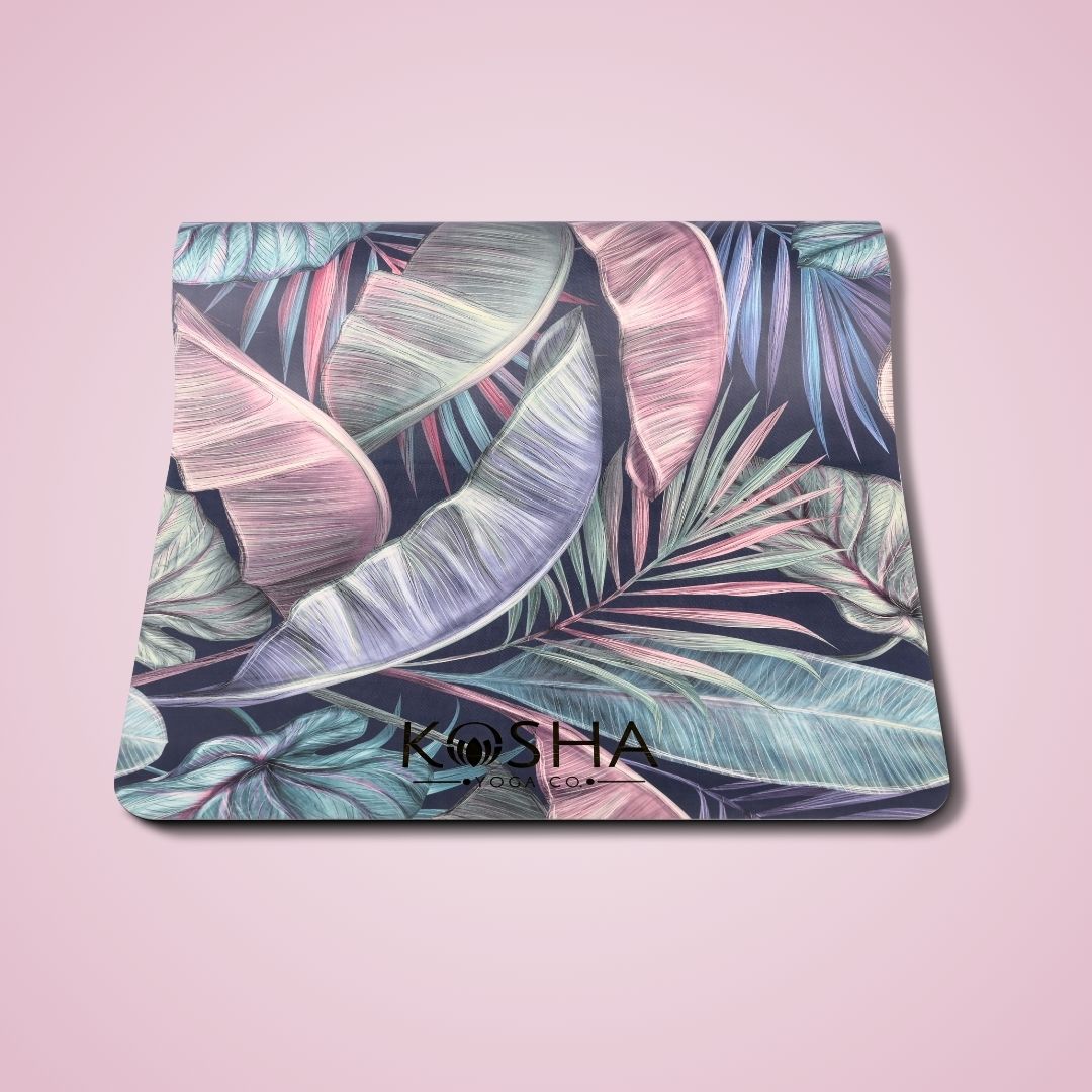 Kosha Yoga Plantain PUre Couture Yoga Mat
