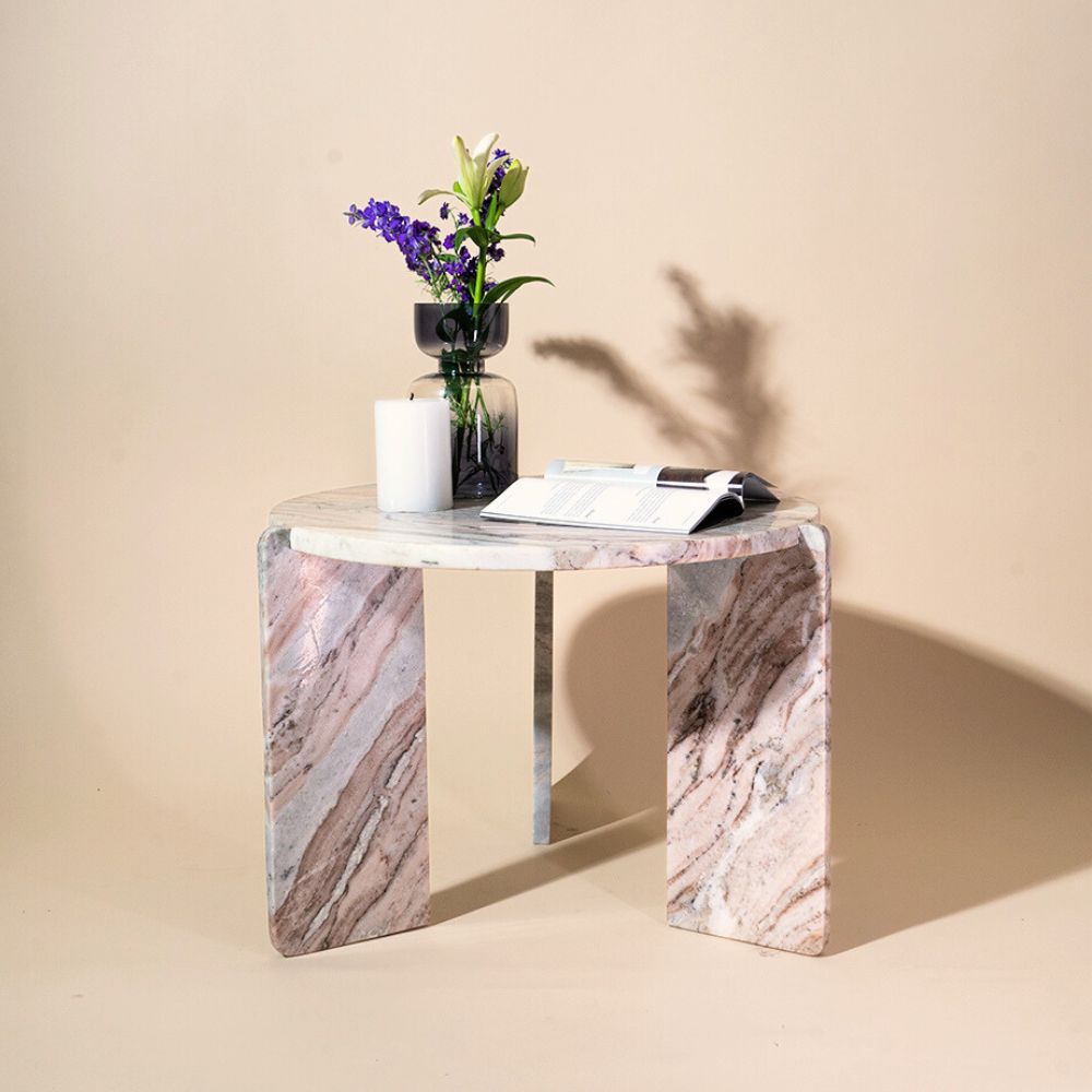 Muun Home Helios Marble Table