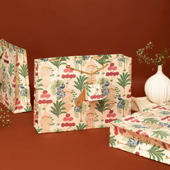 Vrindavan Large Gift Bag - Set of 3