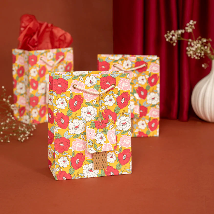 Phool Small Gift Bag - Set of 3