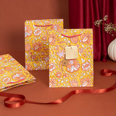 Basant Medium Gift Bag - Set of 3