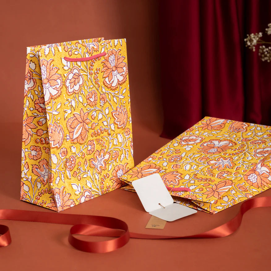 Basant Medium Gift Bag - Set of 3