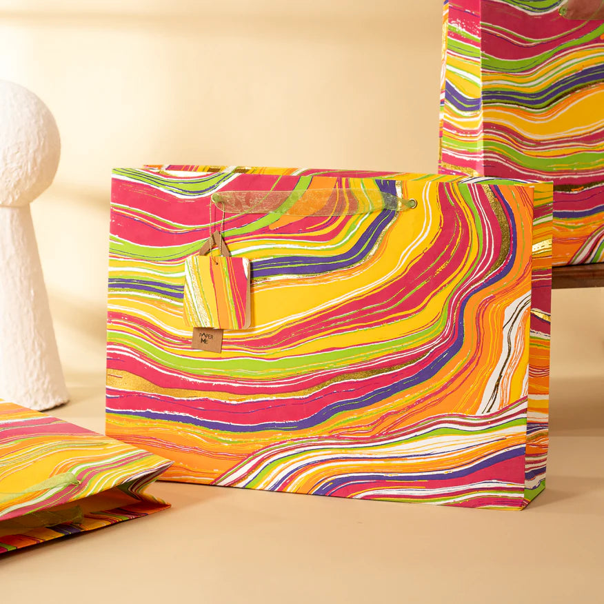 Leheriya Large Gift Bag - Set of 3