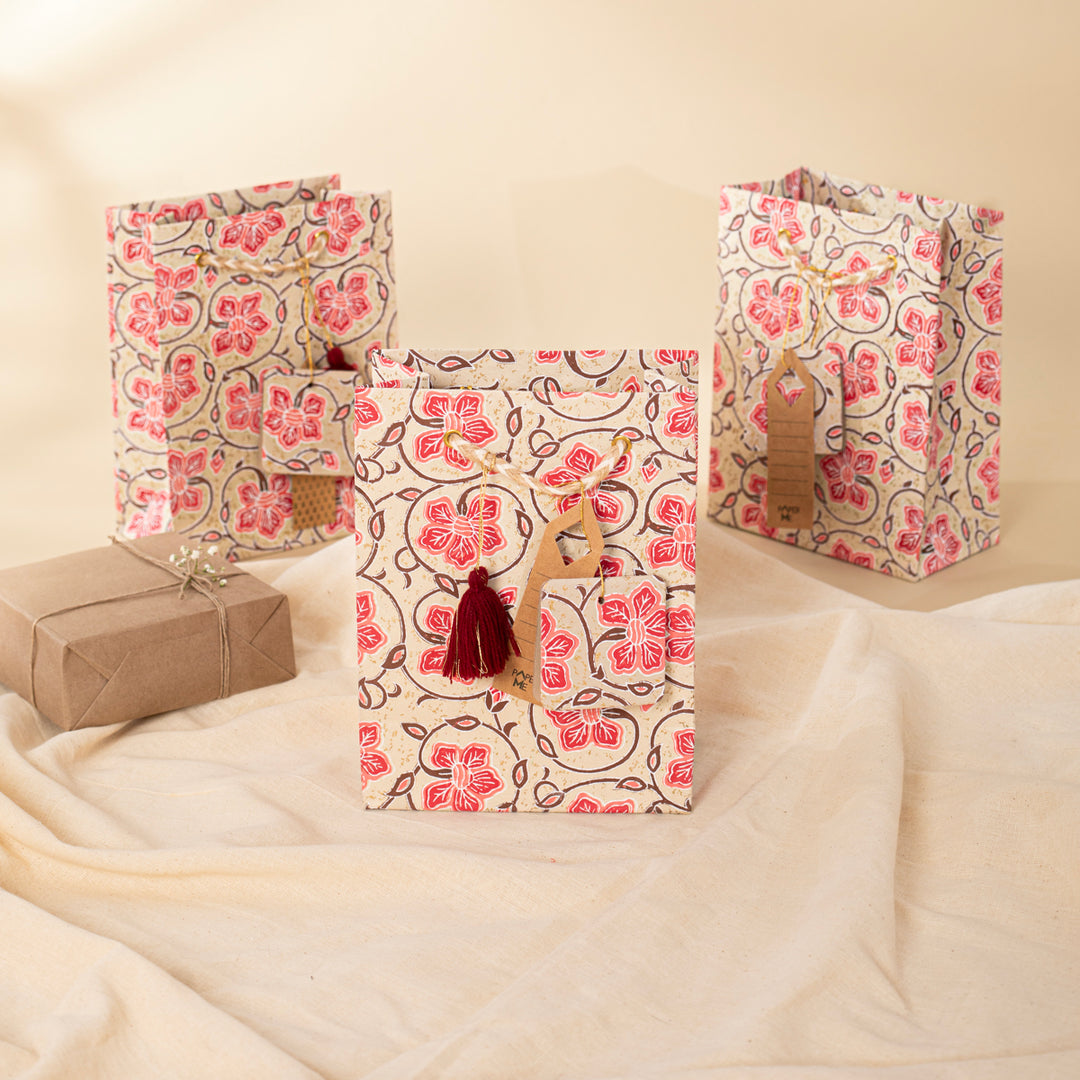 Block Story 1.2 Small Gift Bag - Set of 3