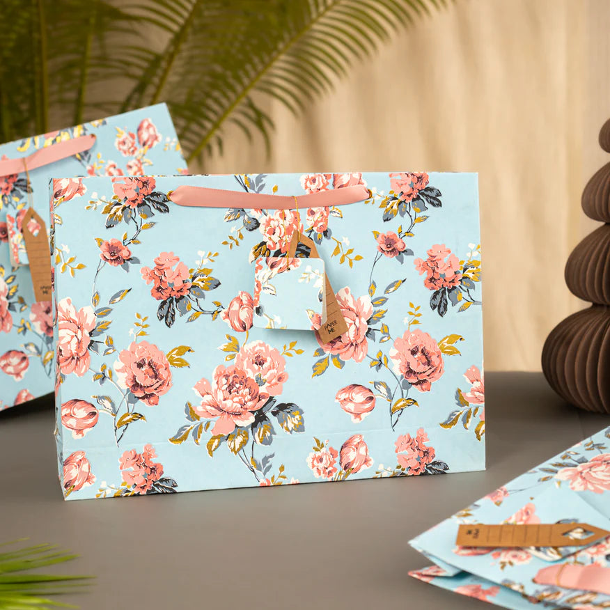 Bloom Large Gift Bag - Set of 3
