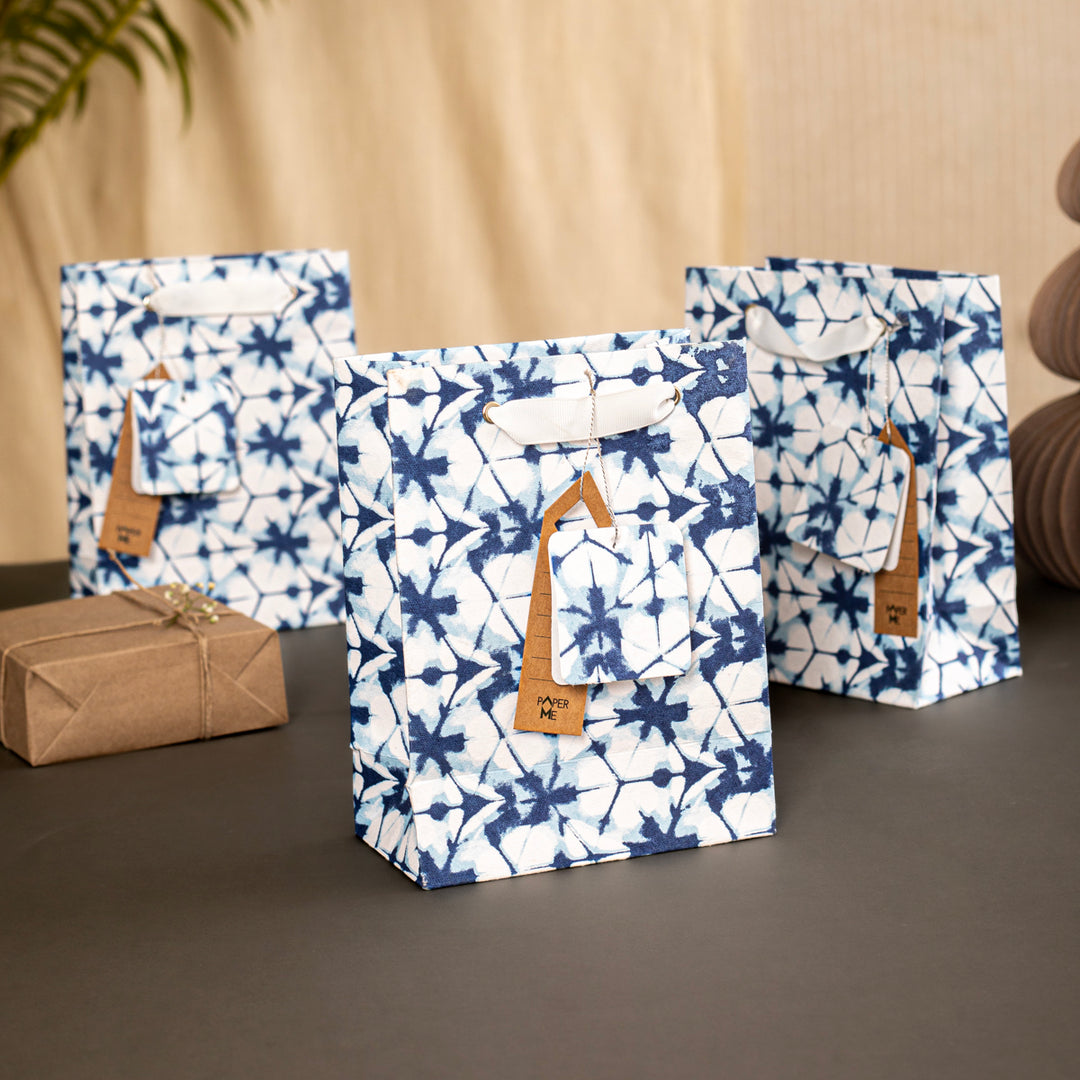 Neelanchal Small Gift Bag - Set of 3