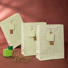 Rhombus Medium Gift Bag -  Set of 3