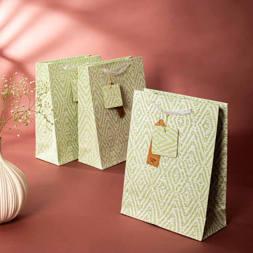 Rhombus Medium Gift Bag -  Set of 3