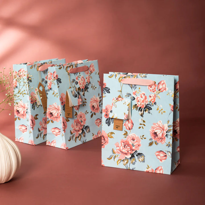 Bloom Medium Gift Bag - Set of 3