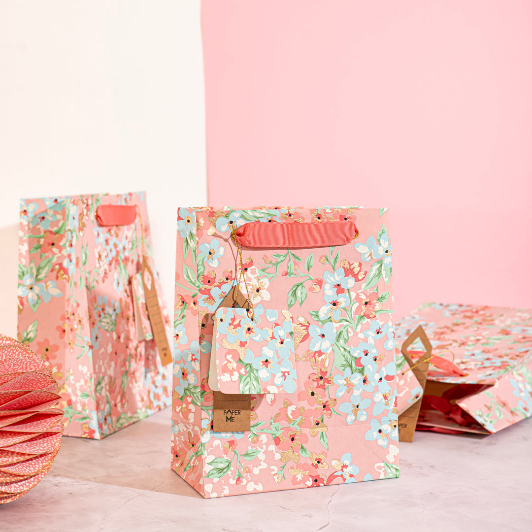 Bloom Small Gift Bag -  Set of 3
