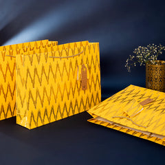 Ikat Large Gift Bag - Set of 3