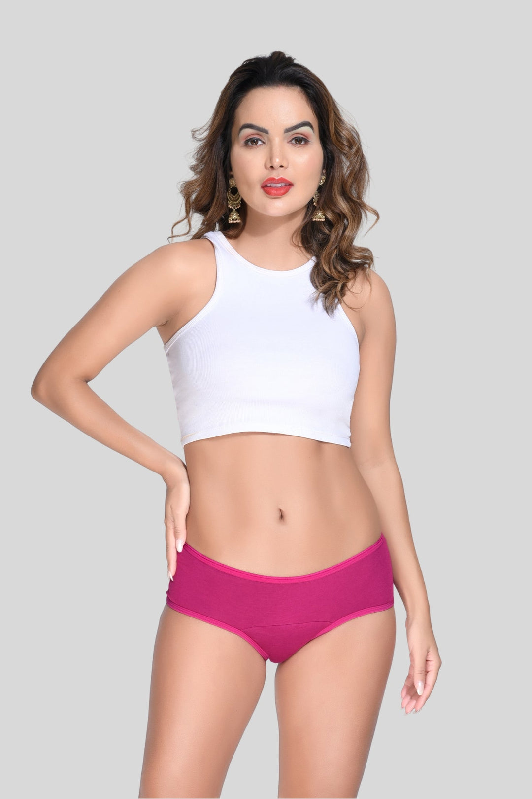 Bamboo Fabric Reusable Period Panty 5 Layer – Absorbent & Leak Proof - Pack Of 1