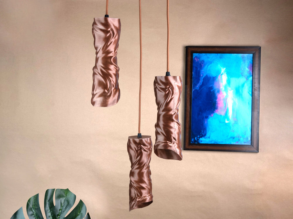 Mild Turbulence Cluster Pendant Lamp | Designer Hanging Light