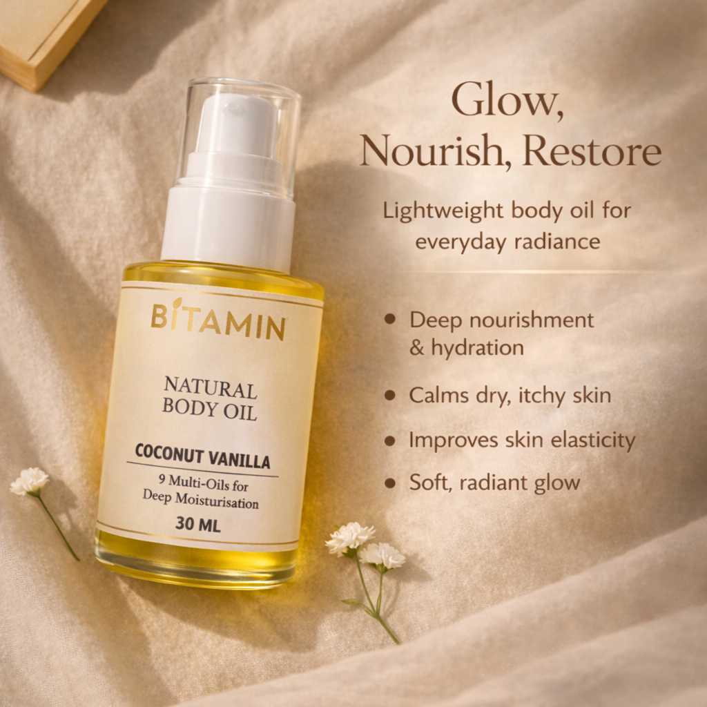 Bitamin Natural Body Oil |30ml