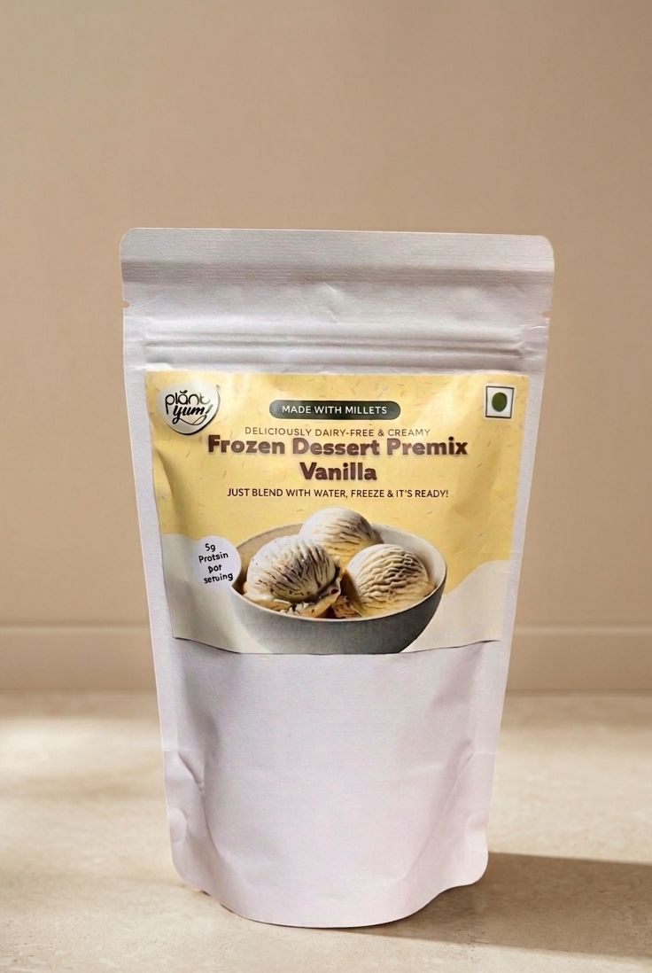 PLANT YUM FROZEN DESSERT PREMIX 180g