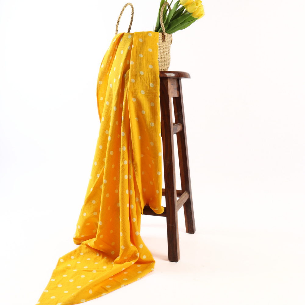 Momokos 100% Organic cotton Capri Blue & Sun-Kissed Muslin Swaddle &  Bandana Bib or Washcloth Set of 4