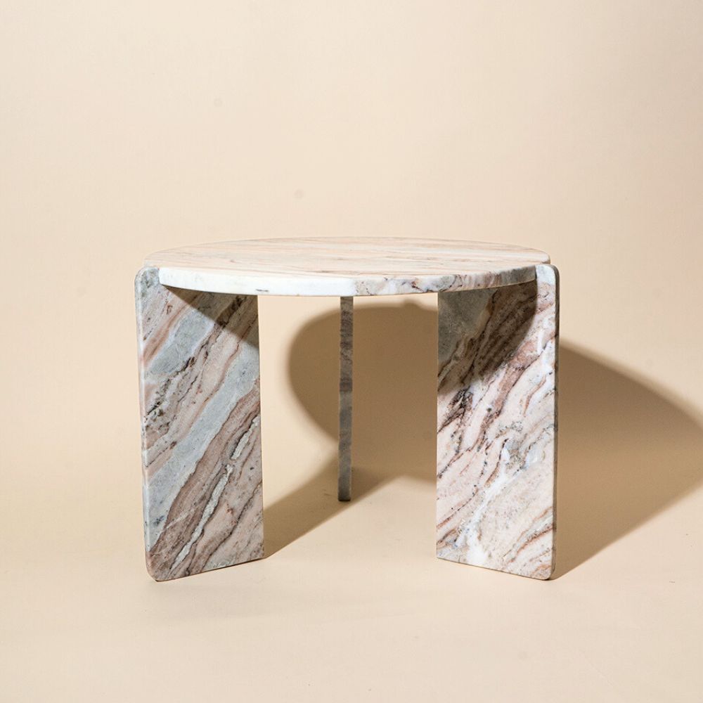 Muun Home Helios Marble Table