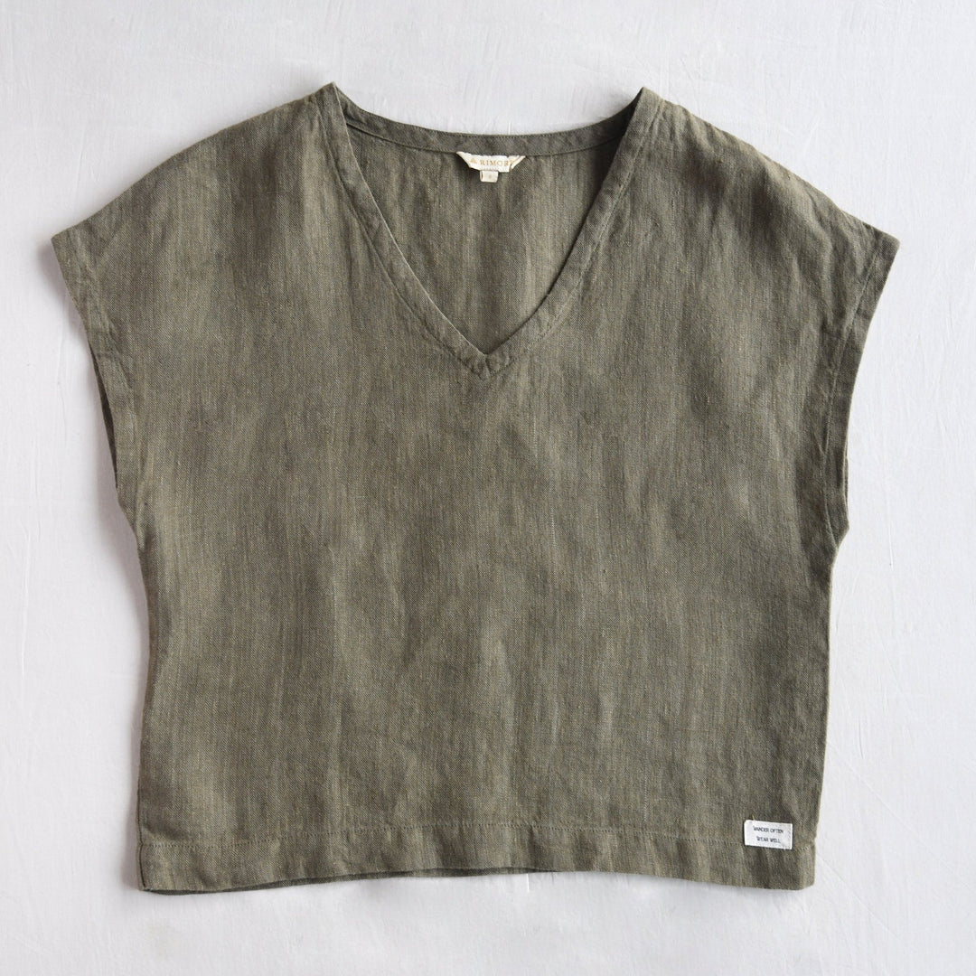 Linen Pants Set | two piece linen set