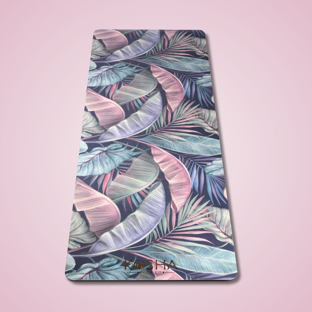 Kosha Yoga Plantain PUre Couture Yoga Mat
