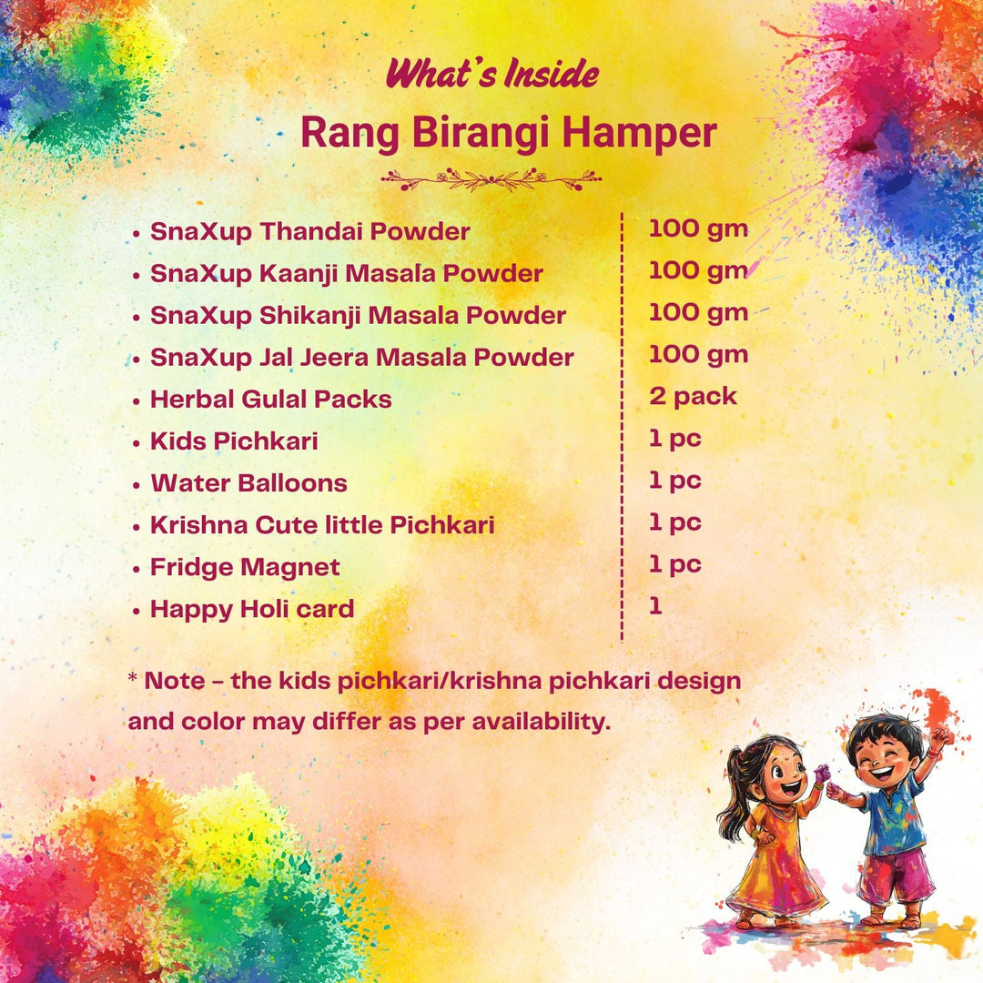 Rang Birangi Holi Color Hamper