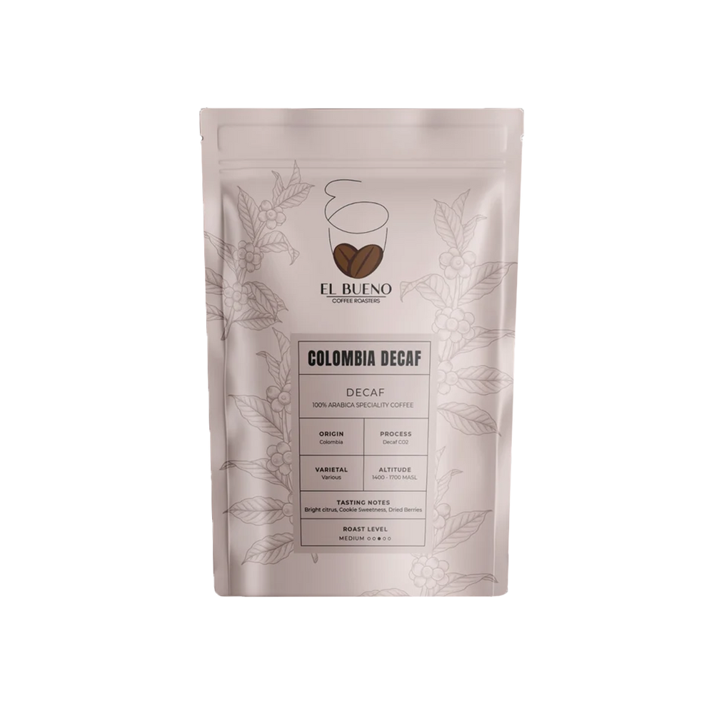 El Bueno Coffee Roasters Columbia Decaf