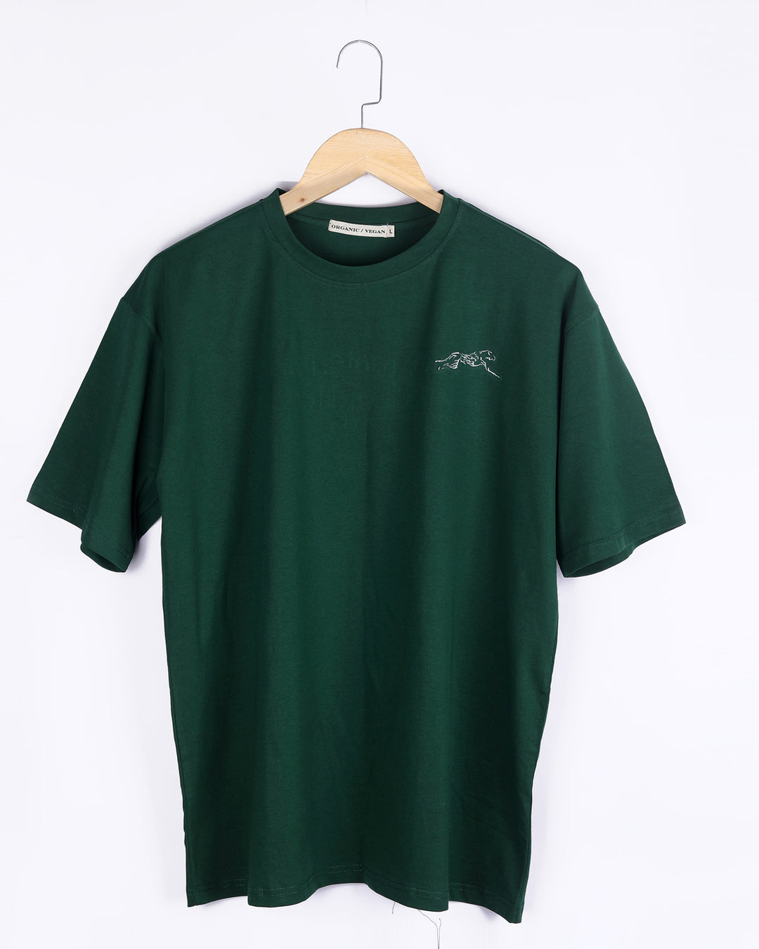 MEEON Firm, Rooted and Full of life Organic Cotton Unisex T-shirt - Green