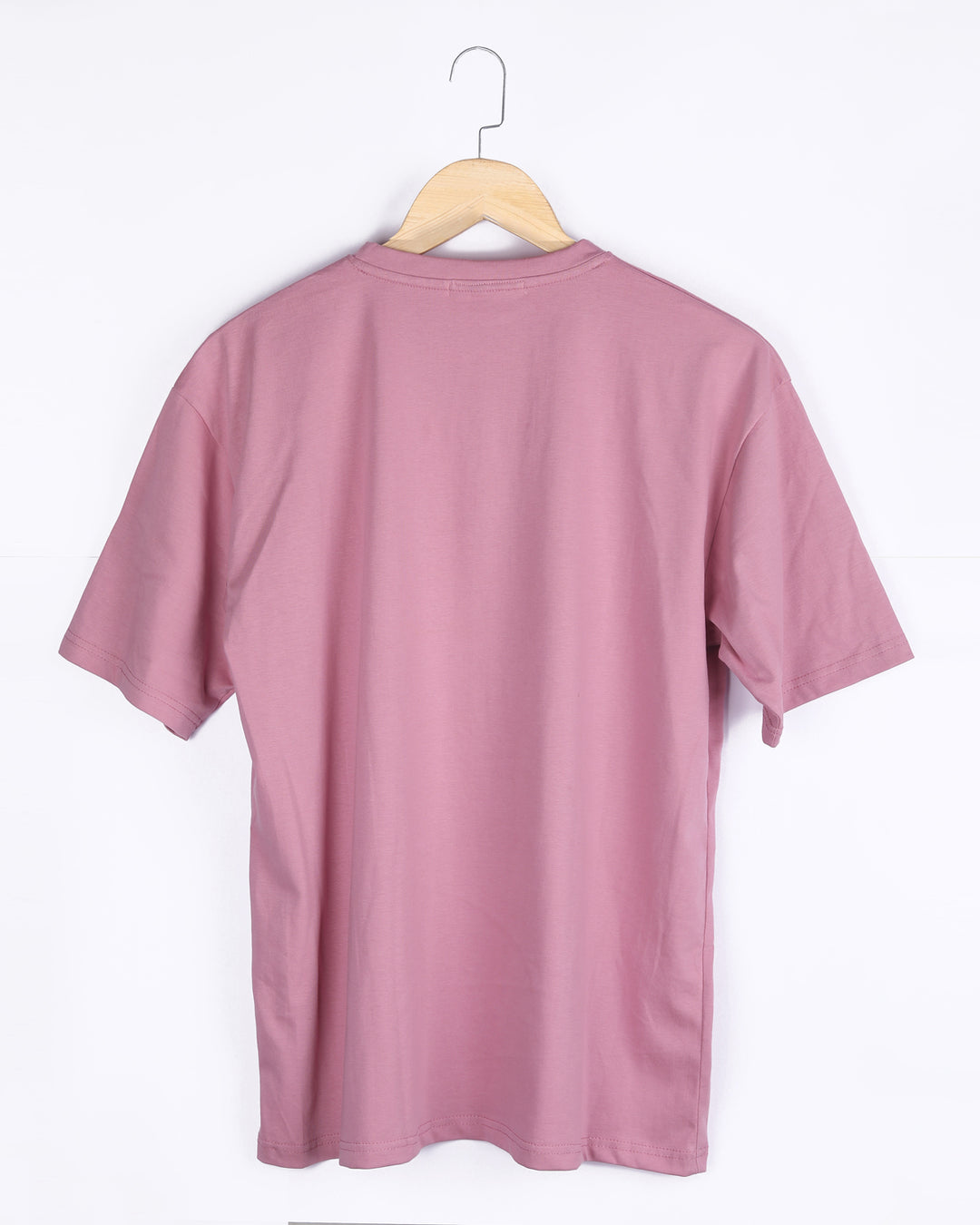 MEEON Oversized Unisex Organic Cotton Tshirt - Pink