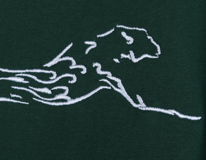 MEEON Firm, Rooted and Full of life Organic Cotton Unisex T-shirt - Green