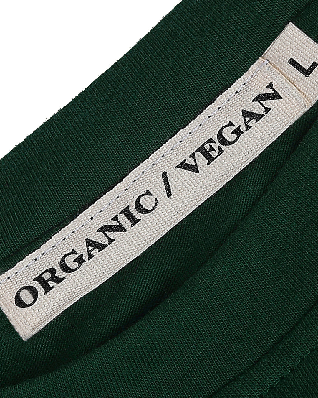 MEEON Firm, Rooted and Full of life Organic Cotton Unisex T-shirt - Green