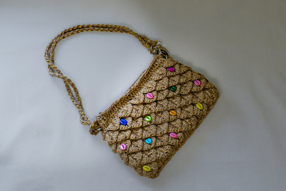 Jute Hand Purse