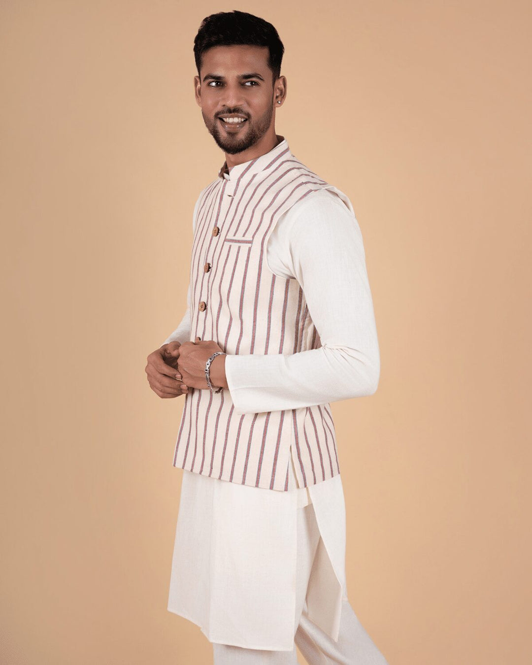Cora Mist Striped Koti