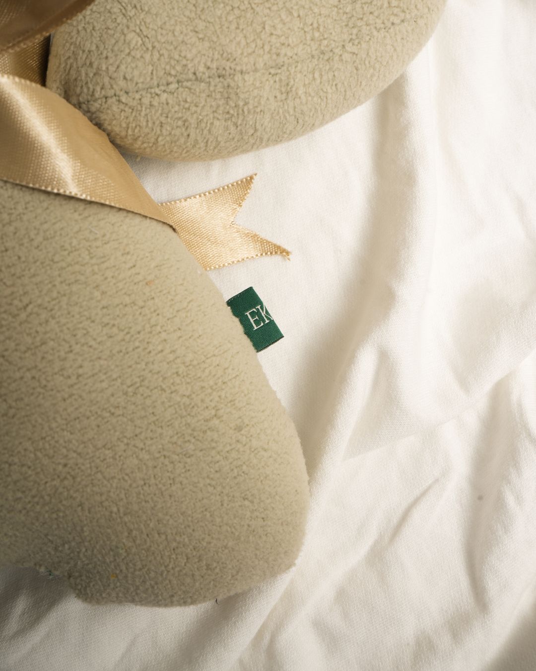 Bunny Boo Handmade Plush Toy | Eco-Friendly Nursery Plush | Sustainable New Baby Gift