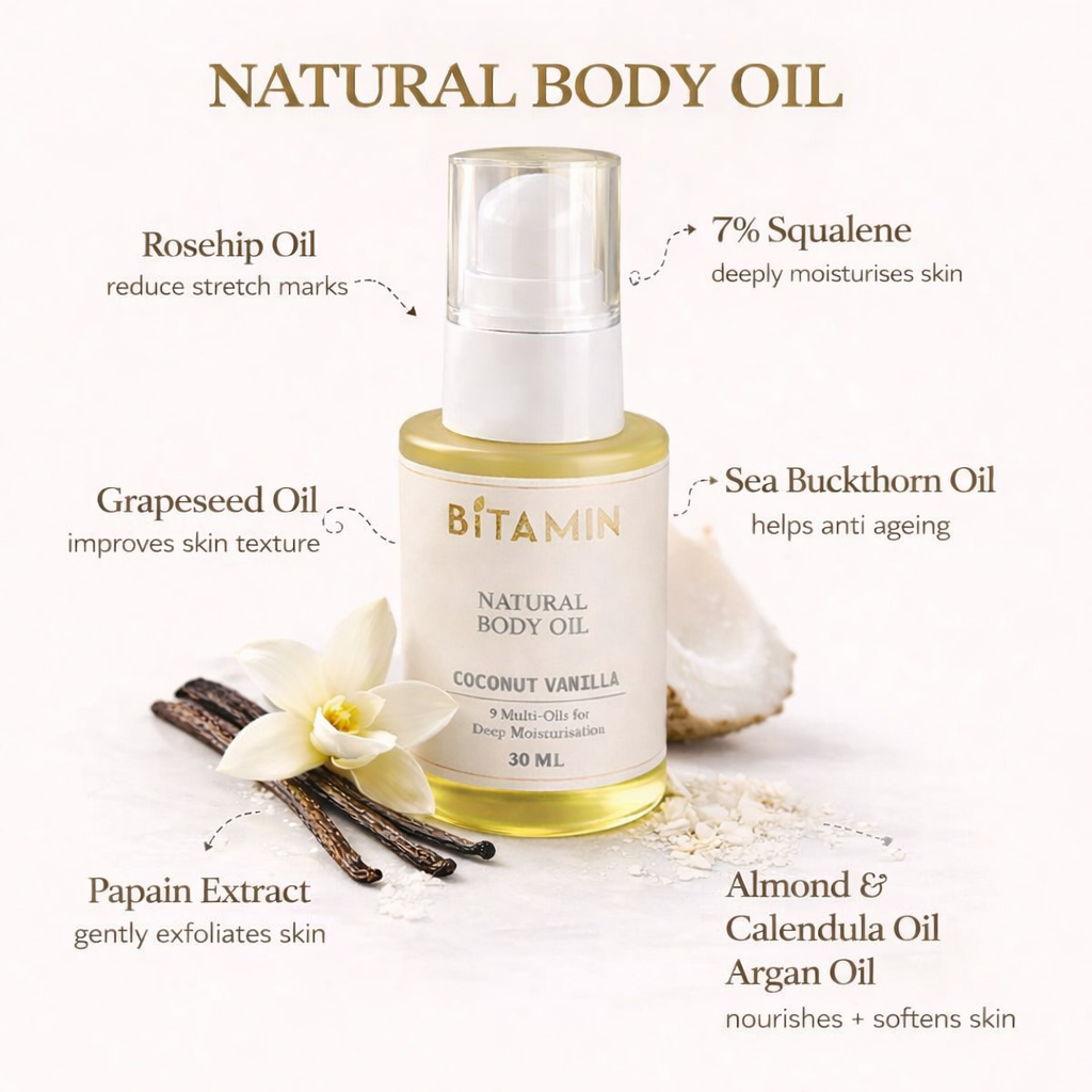 Bitamin Natural Body Oil |30ml