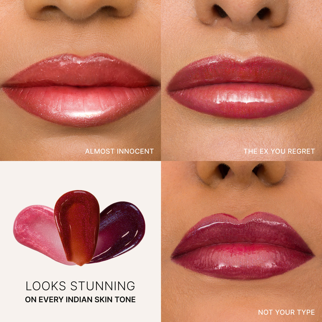 IRIS Talk Glossy To Me! Shimmer Lip Gloss- The Ex You Regret