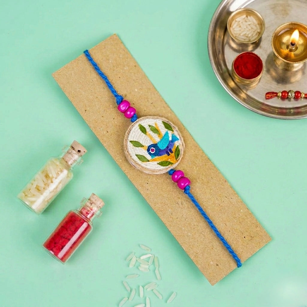 Bluebird  Rakhi