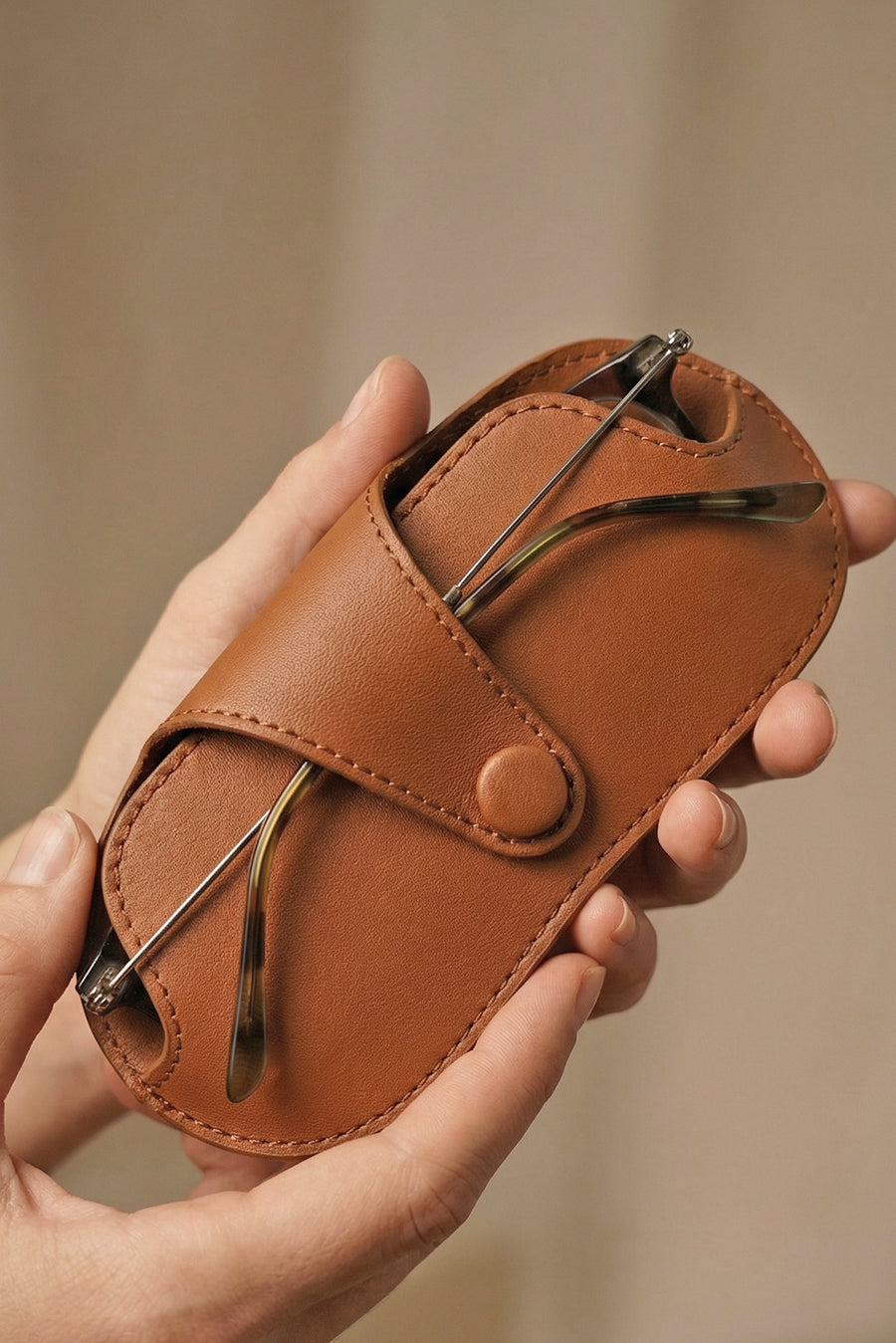 Jace Vegan Leather Glass Cover