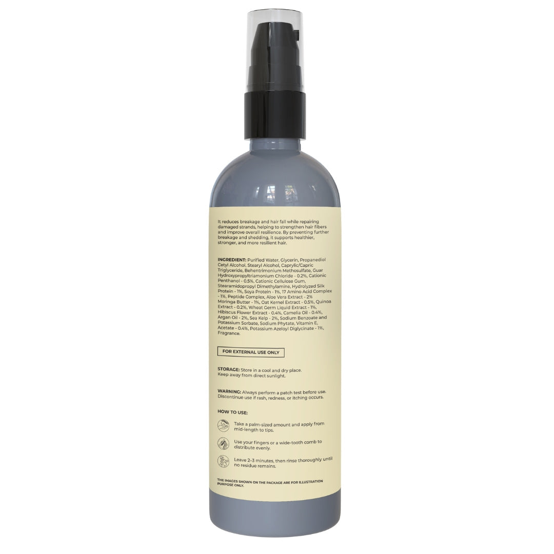 Pure Nutrition Argan Oil Damage Repair Conditioner with Aloe Vera & Sea Kelp – 200ml