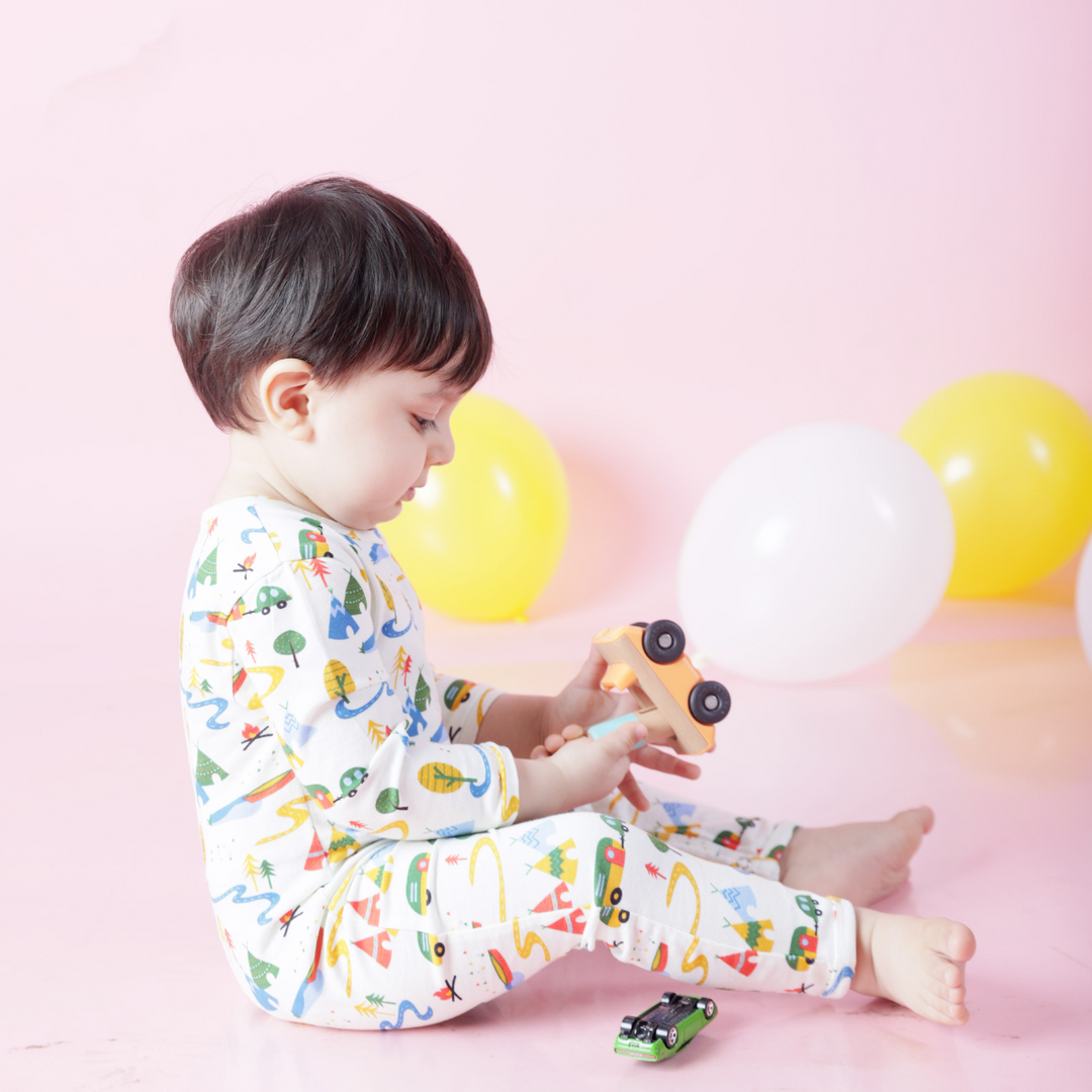 Ola! Otter Full Sleeved Rompers