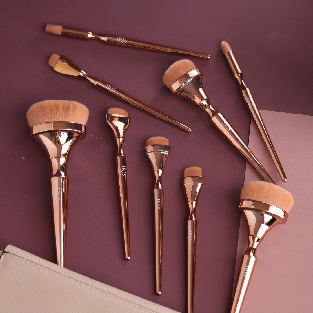 Iris Cosmetics Luminous Complete Brush Set- 14 Pcs