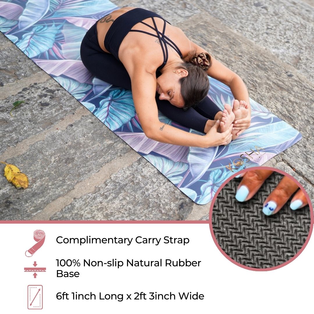Kosha Yoga Plantain PUre Couture Yoga Mat