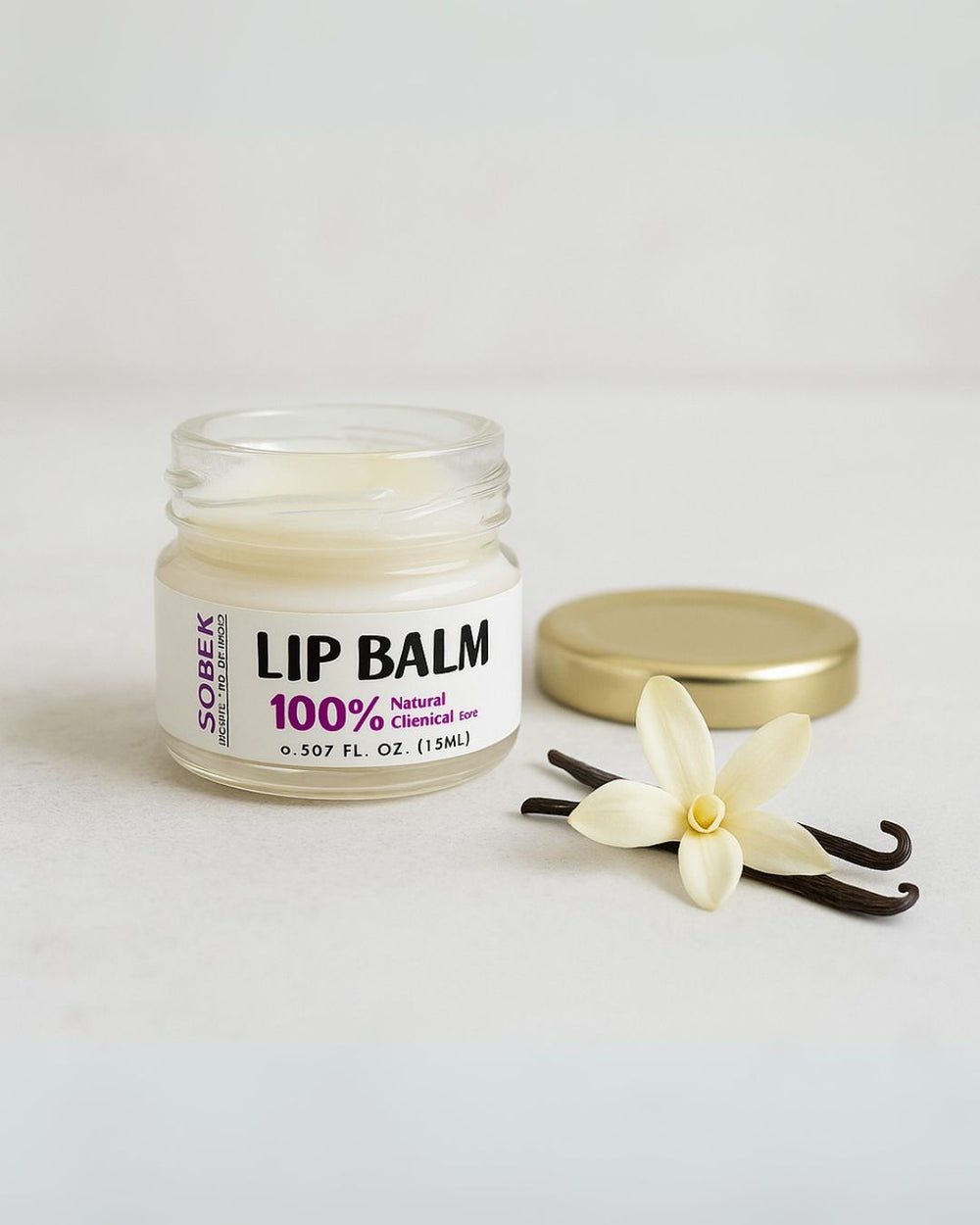 Sobek Naturals Vanilla Dream- Luxurious Lip Balm Butter 15 gm