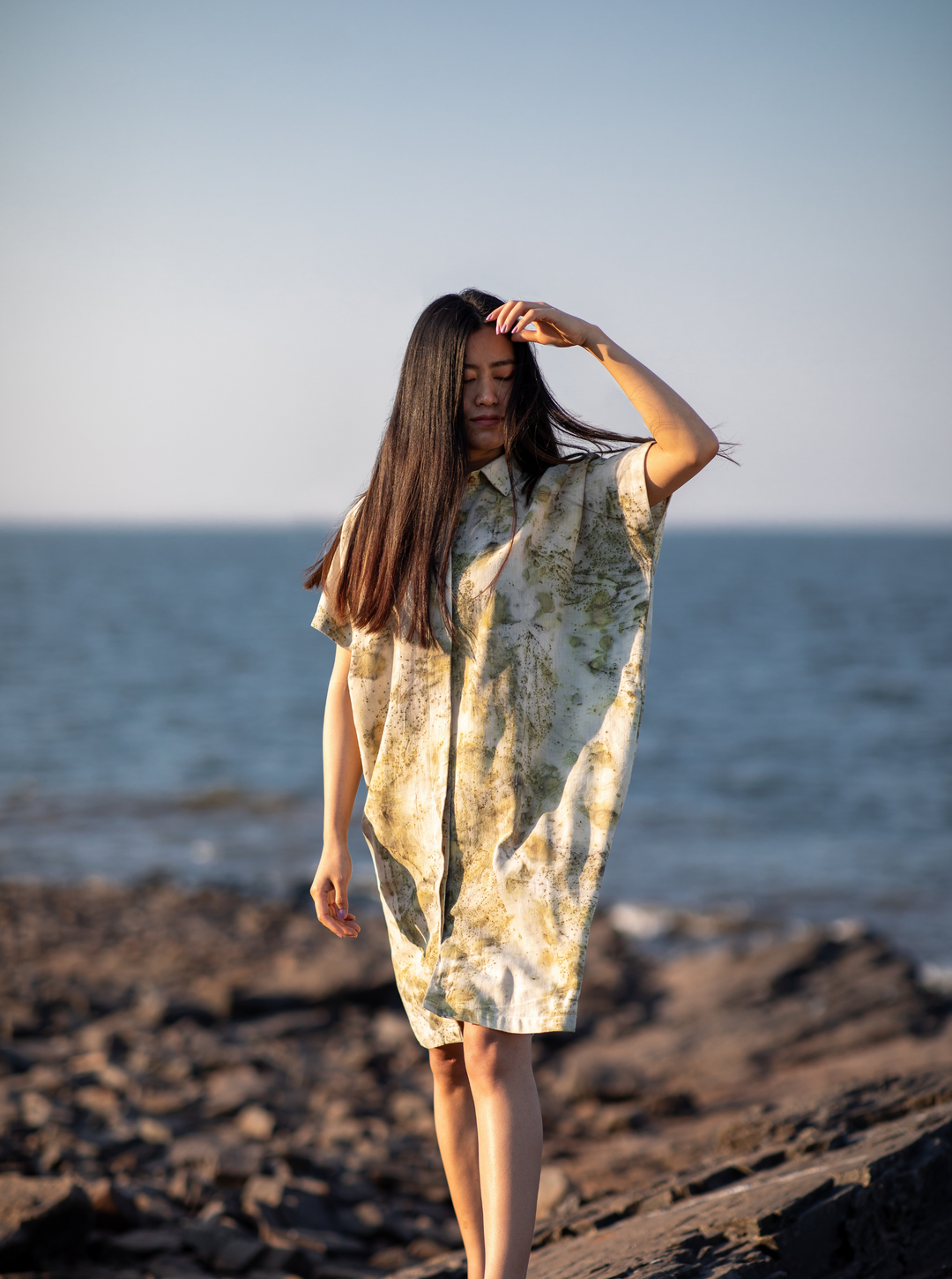 Unborn Studio Lost in forest- Shirt dress