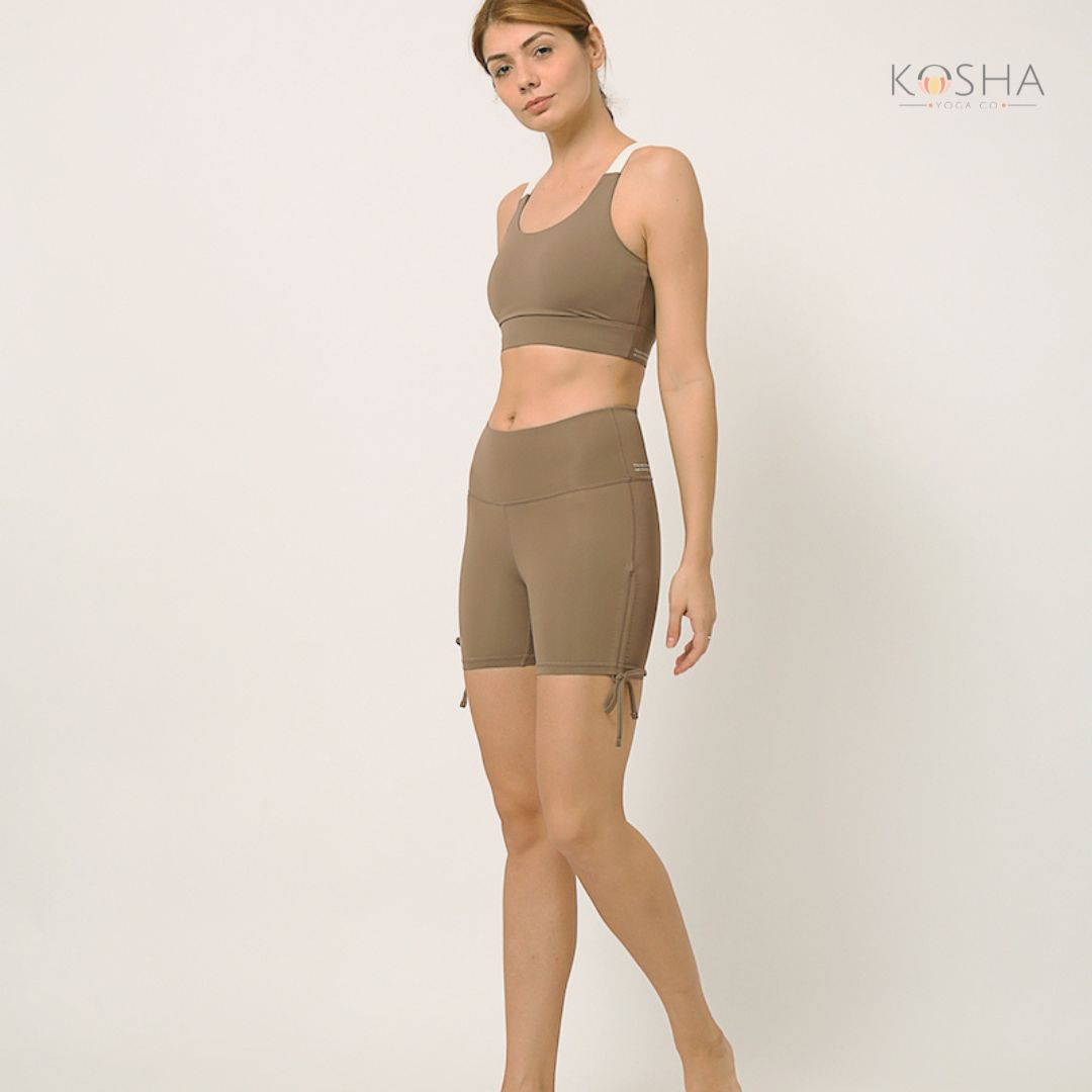 Kosha Yoga buttR Yoga Shorts Co-ord Set by Kosha Yoga co